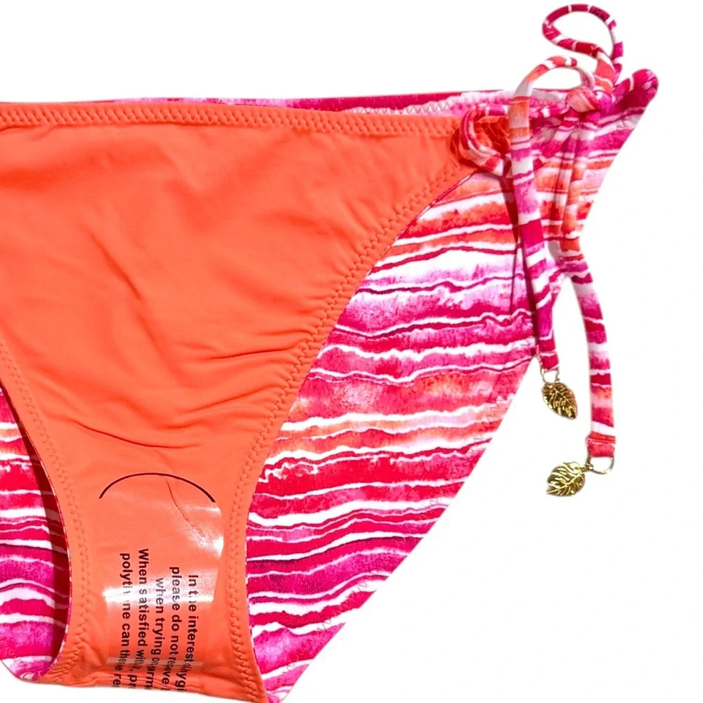 Tommy Bahama Rainbow Reversible String Bikini Bottom